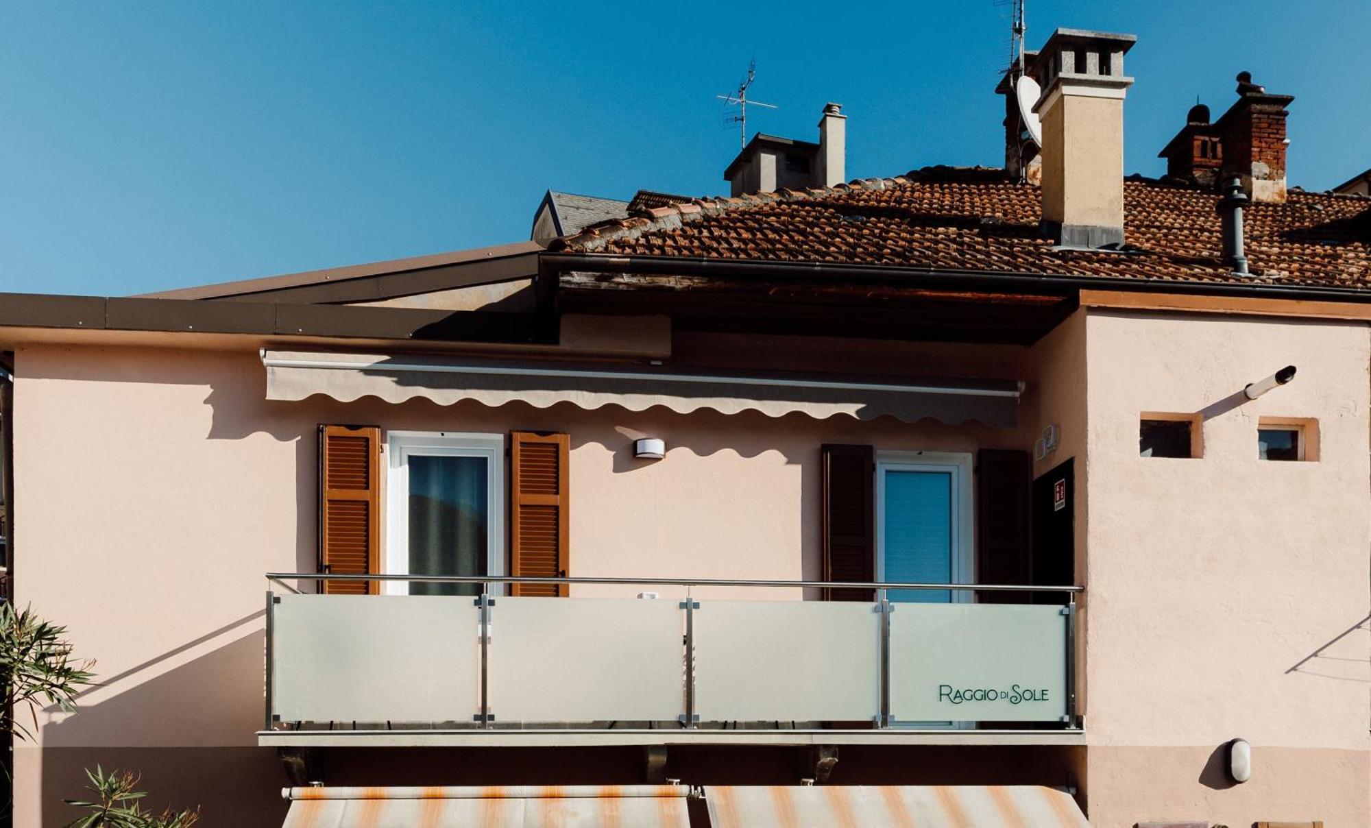 Raggio Di Sole Apartman Domodossola Kültér fotó